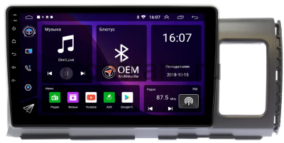 Штатная магнитола Toyota Wish 2003-2009 Canbox RS10-1141 1.5/32 на Android 10 (IPS, DSP, CarPlay)
