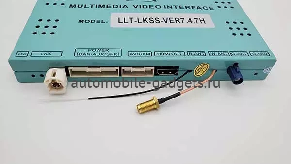 Carmedia YF-5-9 Навигационный блок для Infiniti на Android 9.0, 6-ТУРБО ядер и 4/64ГБ