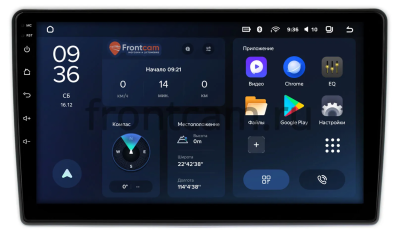 Штатное головное устройство Toyota Ist 2001-2007 Teyes CC3L WIFI 2/32 10 дюймов RM-10-1183 на Android 8.1 (DSP, IPS, AHD)