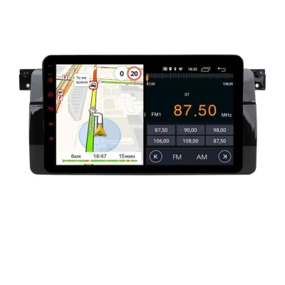 Магнитола для BMW 3 серия кузов E46 1998-2006 Parafar на Андроид 10.0 PF396TRG