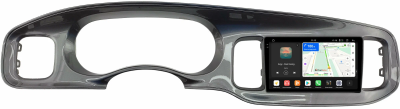 Штатная магнитола Canbox PRO-Line 2K 4254-9-2200 для Dodge Charger 7 2010-2014 (глянцевая, серая) на Android 13 (4G-SIM, 12/256, DSP, QLed)