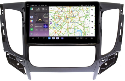 Carmedia OL-9567-2-PH-9009-6128-2K-TS20 Штатная магнитола для Mitsubishi L200 5 2015-2019 (климат), Pajero Sport 3 2016-2023 (МКПП), FIAT Fullback на Android 13 c 6GB, DSP, 4G