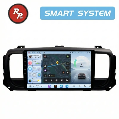 Автомагнитола RedPower 80075TOP для Citroen Jumpy (2016+), Peugeot Traveller, Expert (2017+), Opel Zafira Life (2019+) с сенсорным дисплеем