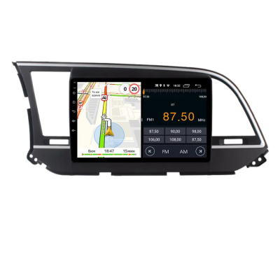 Магнитола для Hyundai Elantra 2016+ Parafar на Андроид 13.0 PF581MHD