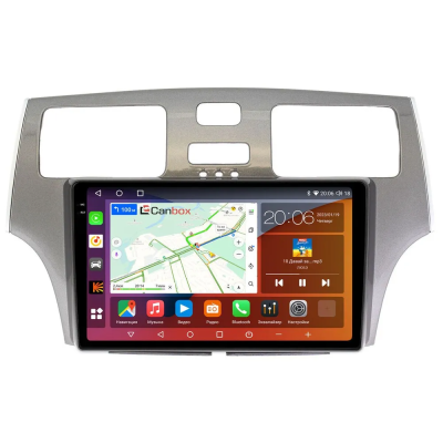 Штатная магнитола Toyota Windom 3 (XV30) 2001-2006 Canbox EVO 2K 5833-9134 на Android 14 (4G-SIM, 16/512, DSP, QLed, AI, 360)