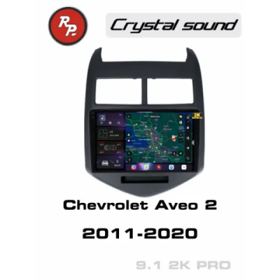Автомагнитола RedPower 85429PRO для Chevrolet Aveo 2-поколение (2011-2015)