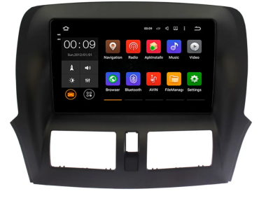 Airoc 2K RX-3103 штатная магнитола для Faw Besturn X80 2013-2018 на Android 13 с 8GB, DSP, 4G