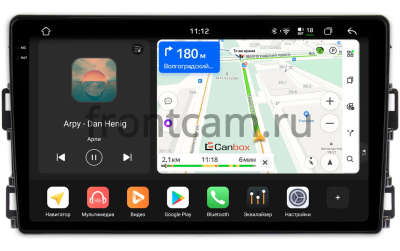 Штатная магнитола Toyota Allion 2, Premio 2 (T26) 2016-2021 Canbox PRO-Line 2K 4255-10-0330 на Android 13 (4G-SIM, 12/256, DSP, QLed)