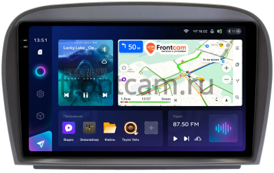 Штатное головное устройство Mercedes-Benz SL (R230) 2006-2011 Teyes CC3 2K 360 6/128 9.5 дюймов RM-9403 на Android 10 (4G-SIM, DSP, QLed)