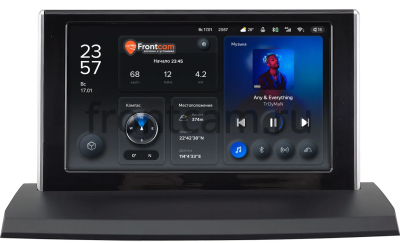 Штатное головное устройство Teyes X1 4G 4/64 9 дюймов RM-9-2133 для Lexus NX 2017-2021 на Android 10 (4G-SIM, DSP)