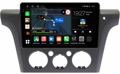 Штатная магнитола Canbox M-Line 2K 4178-10-1132 для Mitsubishi Airtrek 2001-2008 на Android 10 (4G-SIM, 4/64, DSP, QLed)