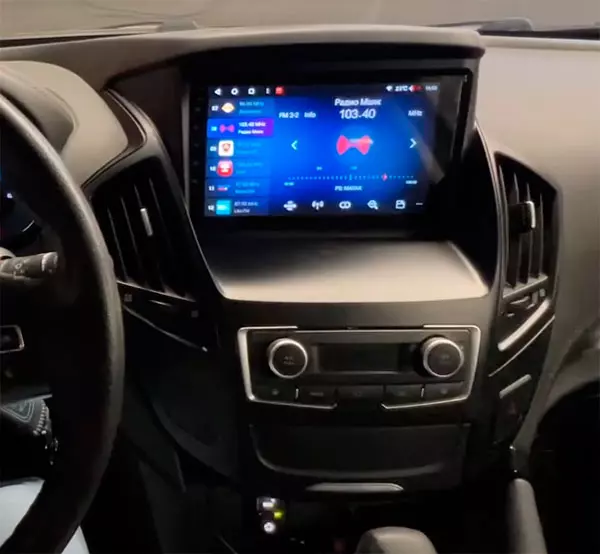 Штатная магнитола Canbox L-Line 4169-9-2737 для Dongfeng AX7 2015-2019 на Android 10 (4G-SIM, 2/32, TS18, DSP, QLed)