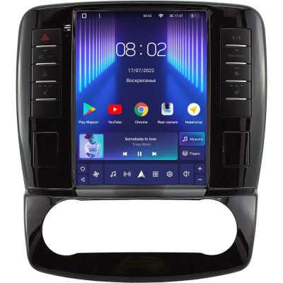 Штатное головное устройство Mercedes-Benz R (w251) 2005-2017 (глянцевая) Teyes TPRO 2 DS (Tesla style) 9.7 дюймов 4/64 RM-1312-285 на Android 10 (4G-SIM, DSP, QLed)