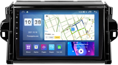 Магнитола для Toyota Fortuner 2015+ Parafar на Андроид 14.0 PF589THD