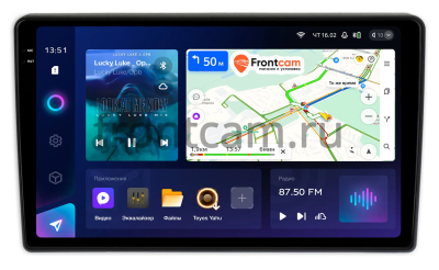 Штатное головное устройство Toyota Celica (T230) 1999-2006 (взамен верхнего бардачка) Teyes CC3 2K 360 6/128 9.5 дюймов RM-9-1343 на Android 10 (4G-SIM, DSP, QLed)