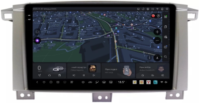 Carmedia OL-9681-MKD-9509-2K-12512-D7 штатная магнитола для Toyota Land Cruiser 105 (2002-2008) на Android 13 c 12GB, DSP, 4G