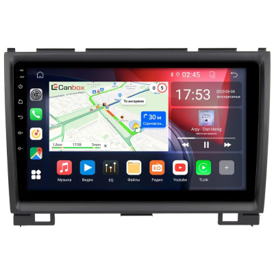 Штатная магнитола Great Wall Hover H3, Hover H5 2010-2017 Canbox RS9-9140 1.5/32 Android 10 (IPS, DSP, CarPlay)