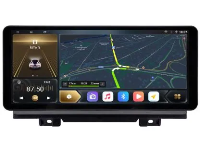 Штатная магнитола BMW 1 (2017-2024) 12,3 дюйма Carmedia OL-3030-1053-Q на Android 12 (4G-SIM, 6/128, DSP, QLed) Audi Style
