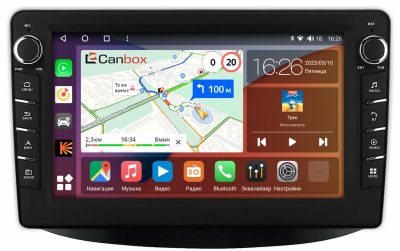 Штатная магнитола Toyota Estima, Previa (XR10, XR20) 1990-2000 Canbox H-Line 7832-9-2622 на Android 10 (4G-SIM, 4/32, DSP, IPS) С крутилками