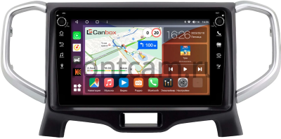 Штатная магнитола Suzuki Solio 3 2015-2020 (матовая) Canbox H-Line 7804-9-3107 на Android 10 (4G-SIM, 6/128, DSP, IPS) С крутилками