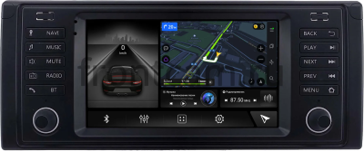 BMW 5 (E39), X5 (E53), 7 (E38) 1995-2006 OEM на Android 10 (CarPlay, AHD, 1/32) (RK7-RP-2156-509)