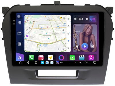 FarCar S500 BM212/571M 2K штатная магнитола для Suzuki Vitara 2015+ на Android 14 c 4Gb, DSP, 4G