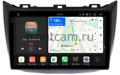 Штатная магнитола Canbox PRO-Line 2K 4254-9273 для Haima M3 2014-2017 на Android 13 (4G-SIM, 12/256, DSP, QLed)