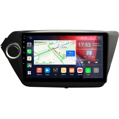 Штатная магнитола Kia Rio 3 2011-2017 Canbox RS9-9011 1.5/32 Android 10 (IPS, DSP, CarPlay)
