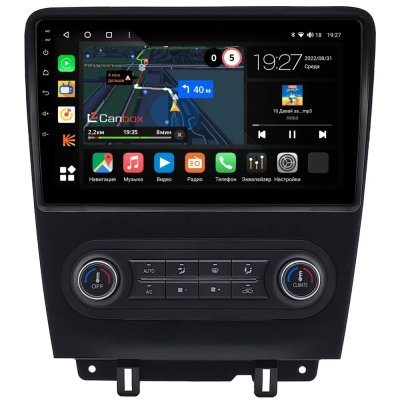 Ford Mustang 5 2009-2014 Canbox M-Line 4543-10-2624 на Android 10 (4G-SIM, 2/32, DSP, QLed)