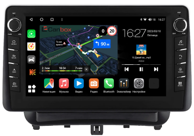 Штатная магнитола Ford Courier 2018-2024 Canbox M-Line 7831-9-1794 на Android 10 (4G-SIM, 2/32, DSP, IPS) С крутилками