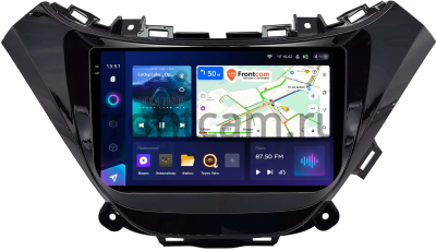 Штатное головное устройство Chevrolet Malibu 9 2015-2024 (глянцевая) Teyes CC3 2K 360 6/128 9.5 дюймов RM-9-0470 на Android 10 (4G-SIM, DSP, QLed)