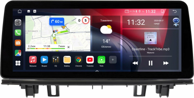 BMW X1 (F48) 2015-2023 12.3 дюйма Canbox GT1233-0014 на Android 10 (CarPlay, 2/32, DSP, QLed) BMW Style