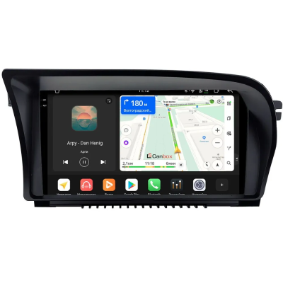 Штатная магнитола Canbox PRO-Line 2K 4254-9-1412 для Mercedes-Benz S (w221) 2005-2013 на Android 13 (4G-SIM, 12/256, DSP, QLed)