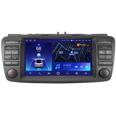 Штатное головное устройство Teyes CC2 PLUS 4/64 9 дюймов RM-9-2283 для Toyota Brevis 2001-2007 на Android 10 (4G-SIM, DSP, QLed)