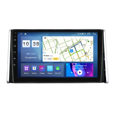 Parafar PF568T4RNF штатная магнитола для Toyota RAV4 2019+ на Android 13 с 2GB, DSP, 4G