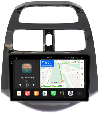 Штатная магнитола Chevrolet Spark 3 (M300) 2009-2024 (глянцевая) Canbox PRO-Line 2K 4254-9164 на Android 13 (4G-SIM, 12/256, DSP, QLed)