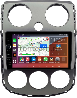 Штатная магнитола Mazda Verisa 2004-2015 Canbox H-Line 7845-9-3052 Android 10 (4G-SIM, 8/256, DSP, QLed)