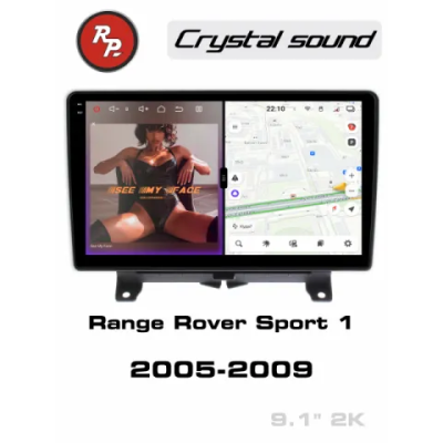 Автомагнитола RedPower 85623 для Land Rover Range Rover Sport 1-поколение L320 (05.2005-04.2009) Автомагнитола RedPower 85623 для Land Rover Range Rover Sport 1-поколение L320 (05.2005-04.2009)