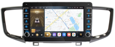 CarMedia SF-1650-Q (крутилки) штатная магнитола для Honda Pilot 2016+ на Android 12 c 6GB, DSP, 4G