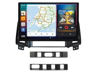 Carmedia OL-9717-KP-13-6128-TS10 магнитола для Hyundai Santa Fe (2006-2012) на Android 12 c 6GB, DSP, 4G