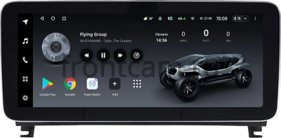 Штатная магнитола BMW Z4 2 (E89) 2009-2017 12.3 дюйма Teyes LUX ONE (Round Corner) 4/32 RM-0016 на Android 10 (4G-SIM, 4/32, DSP, QLed) Mercedes Style