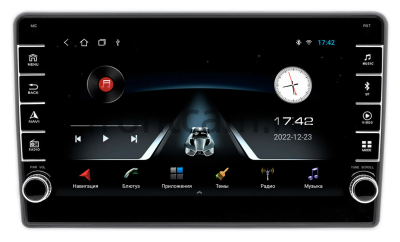 GAZ Газел Бизнес (Gazele Business) (серебристая) Canbox BGT9-1865 2/32 Android 10 (IPS, DSP, CarPlay)