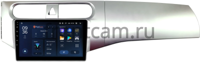 Штатное головное устройство Teyes CC3L WIFI 2/32 9 дюймов RM-9-0852 для Brilliance H230 2012-2017 (серебряная) на Android 8.1 (DSP, IPS, AHD)