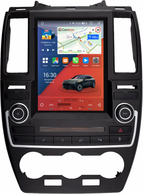 Штатное головное устройство Land Rover Freelander 2 2006-2012 (для авто с Alpine) Canbox PRO-Line (Tesla style) 9.7 дюймов 8/256 7883-1312-232 на Android 13 (4G-SIM, DSP, QLed)