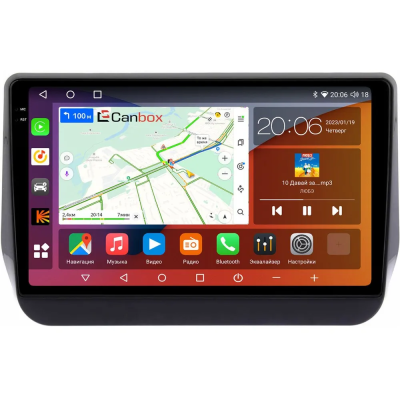 Штатная магнитола Hyundai Grand Starex Urban 2017-2021 Canbox Logic-i3 2K 5733-9-465 на Android 11 (4G-SIM, 6/128, DSP, 360, QLed)