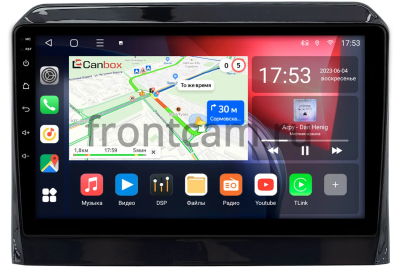 Suzuki Xbee 2017-2024 (глянцевая) Canbox L-Line 4169-9-2106 на Android 10 (4G-SIM, 2/32, TS18, DSP, QLed)