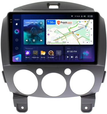 Штатное головное устройство Mazda Demio 3 (DE), 2 (DE/DE2) 2007-2014 Teyes CC3 2K 360 6/128 9.5 дюймов RM-9031 на Android 10 (4G-SIM, DSP, QLed)