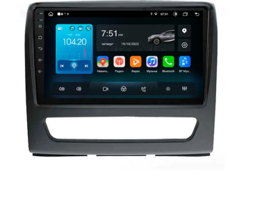 Roximo 4G RX-3301 штатная магнитола для JAC Sunray 2011-2017, Sollers Atlant 2022+, МАЗ 2019+ на Android 13 с 8GB, DSP, 4G