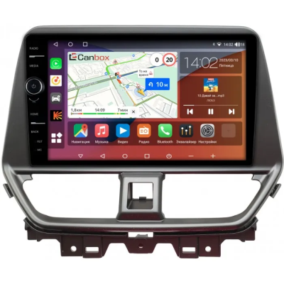 Штатная магнитола Canbox H-Line 7855-10-6001 для Suzuki Baleno 3 2022-2024 на Android 10 (4G-SIM, 8/256, DSP, QLed)