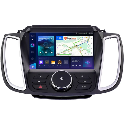 Штатное головное устройство Ford C-Max 2, Escape 3, Kuga 2 2012-2019 (для SYNC, can BSJ) Teyes CC3 2K 360 6/128 9.5 дюймов RM-9-5856 на Android 10 (4G-SIM, DSP, QLed)